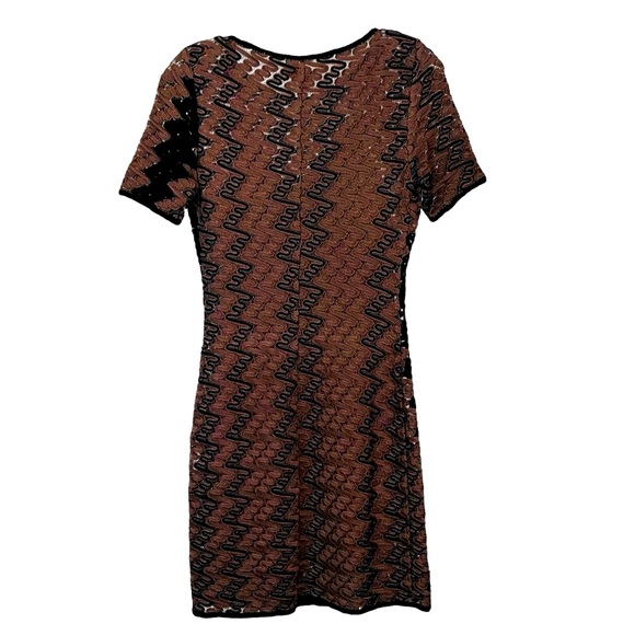 🌟MISSONI🌟 AUTHENTIC 🌟 Midi Cap Sleeves Dress      SZ  IT 38 (US S) - Picture 6 of 8